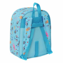 imagen 1 de mochila guarderia adaptable a carro bluey 27cm