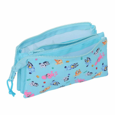 imagen 2 de portatodo triple bluey safta