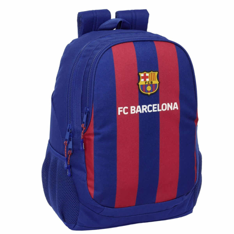 Imagen mochila fc barcelona 44cm adaptable a carro safta Imagen mochila fc barcelona 44cm adaptable a carro safta