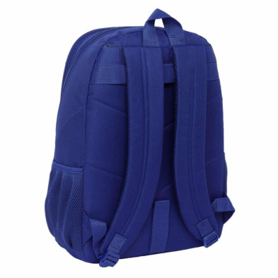 imagen 1 de mochila fc barcelona 44cm adaptable a carro safta