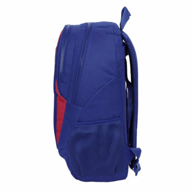 imagen 2 de mochila fc barcelona 44cm adaptable a carro safta