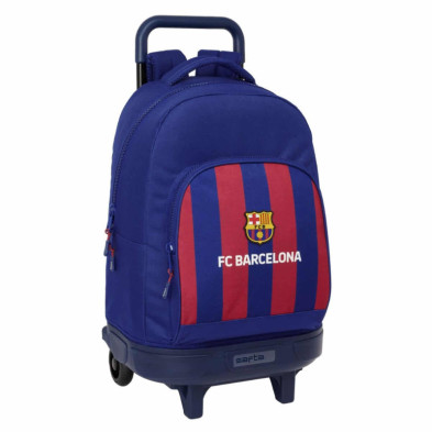 Imagen mochila fc barcelona 45cm con carro safta