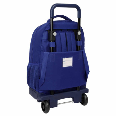 imagen 1 de mochila fc barcelona 45cm con carro safta