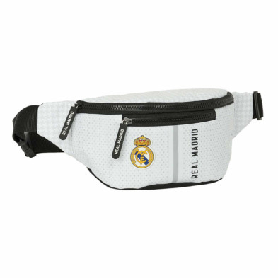Imagen riñonera real madrid 1ª equipación safta