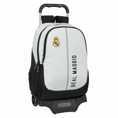 Imagen mochila real madrid 44cm 1ª equipación safta