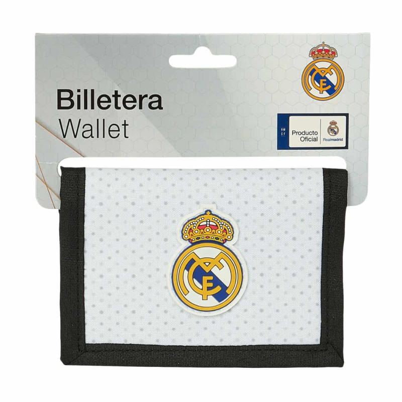 Imagen billetera real madrid safta Imagen billetera real madrid safta