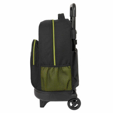 imagen 1 de mochila con ruedas negra munich safta
