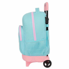 imagen 1 de mochila con ruedas azul munich safta