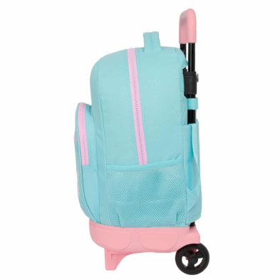 imagen 1 de mochila con ruedas azul munich safta