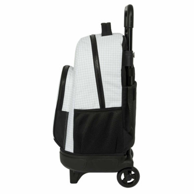 imagen 2 de mochila con ruedas real madrid 45cm 1ª equipación