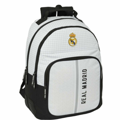 Imagen mochila real madrid adaptable a carro safta