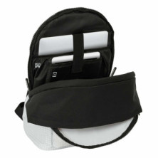imagen 1 de mochila real madrid para portatil safta