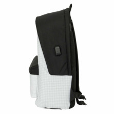 imagen 2 de mochila real madrid para portatil safta