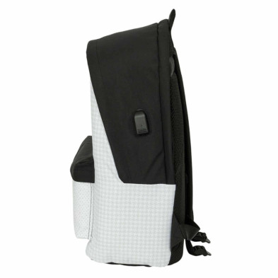 imagen 2 de mochila real madrid para portatil safta