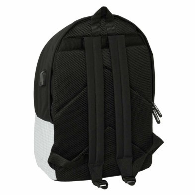 imagen 3 de mochila real madrid para portatil safta