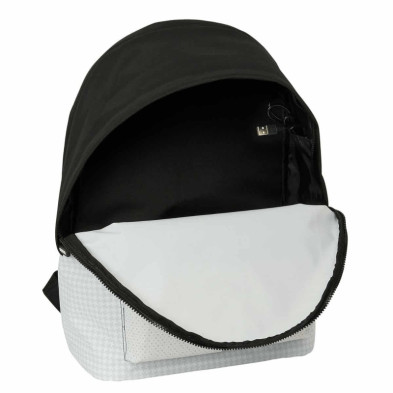 imagen 4 de mochila real madrid para portatil safta