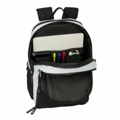 imagen 6 de mochila padel real madrid safta imagen 6 de mochila padel real madrid safta
