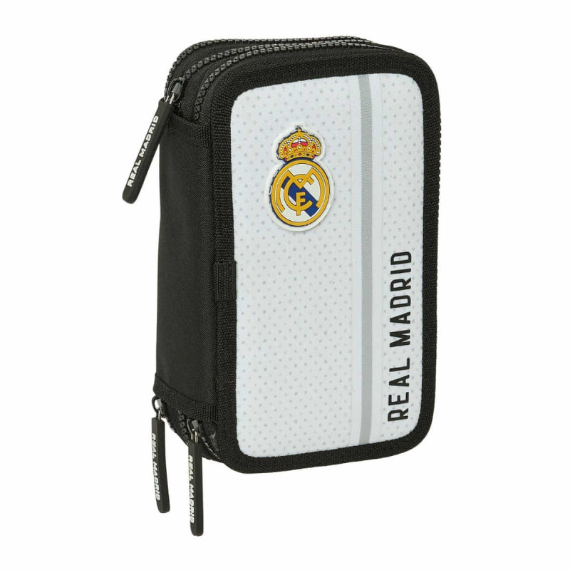 Imagen plumier triple real madrid safta Imagen plumier triple real madrid safta