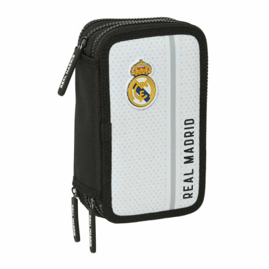 Imagen plumier triple real madrid safta