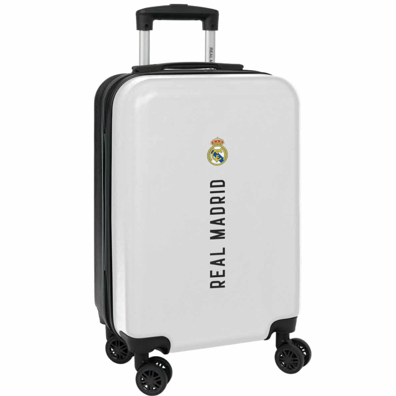 Imagen trolley abs 55cm real madrid 4 ruedas 1ª equipació
