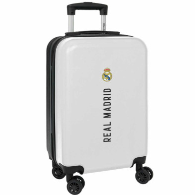 Imagen trolley abs 55cm real madrid 4 ruedas 1ª equipació