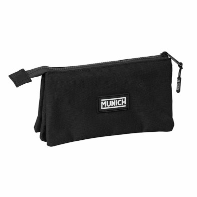 imagen 1 de portatodo triple munich negro safta