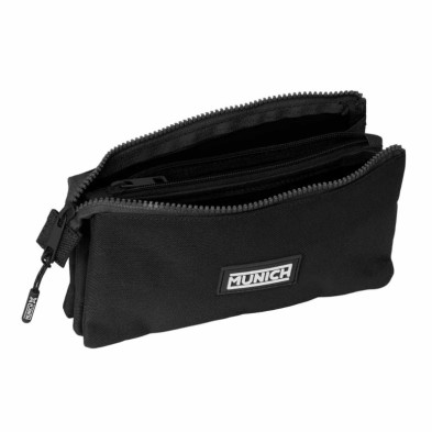 imagen 2 de portatodo triple munich negro safta