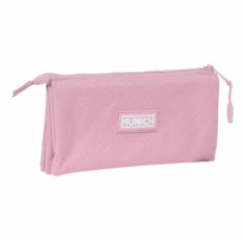 imagen 1 de portatodo triple munich rosa safta