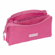 imagen 2 de portatodo triple munich fucsia safta