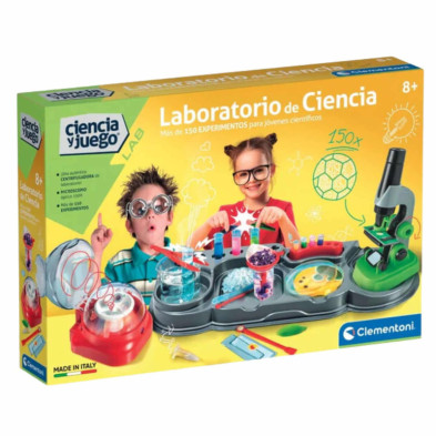 Imagen laboratorio de ciencia