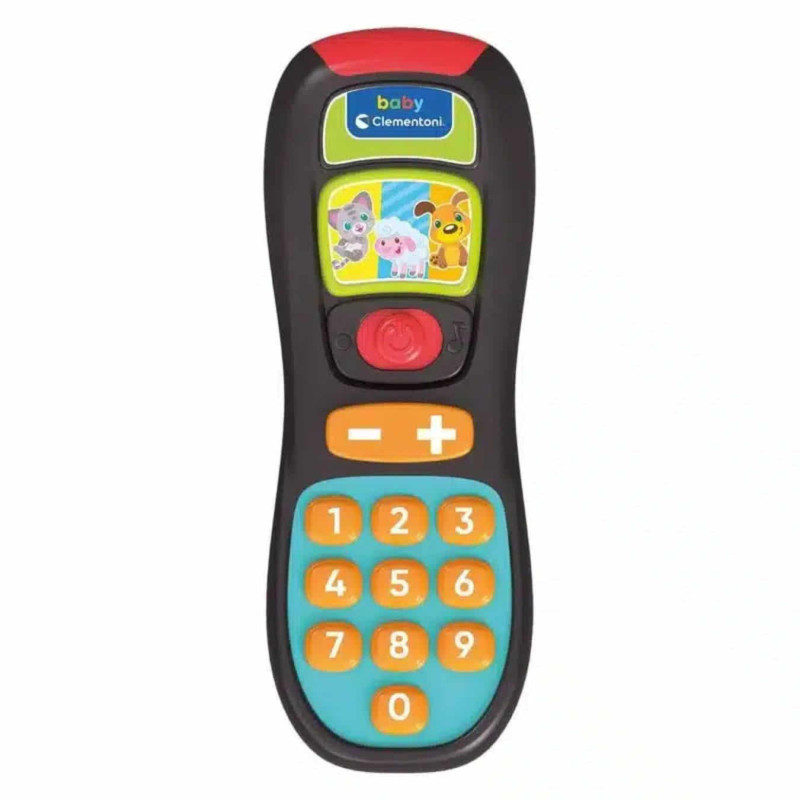 Imagen mando a distancia tv clementoni - juegos bebé
