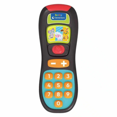 Imagen mando a distancia tv clementoni - juegos bebé