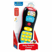 imagen 1 de mando a distancia tv clementoni - juegos bebé