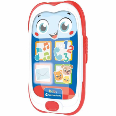 Imagen baby smarthone clementoni - juegos bebé