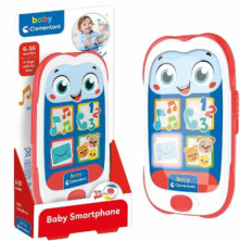 imagen 1 de baby smarthone clementoni - juegos bebé