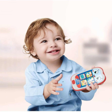 imagen 2 de baby smarthone clementoni - juegos bebé