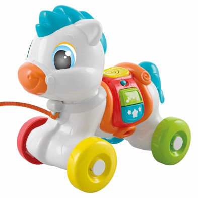 Imagen arrastre baby pony clementoni - juegos
