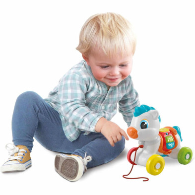 imagen 3 de arrastre baby pony clementoni - juegos