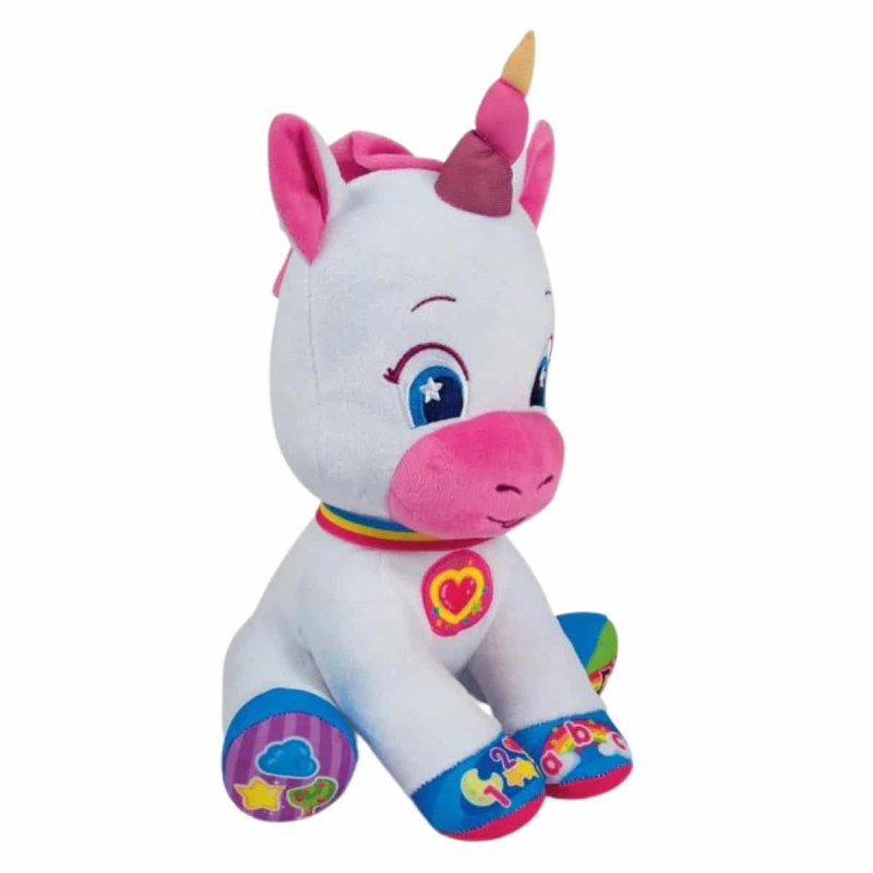 Imagen peluche interactivo baby unicornio con luz y sonid Imagen peluche interactivo baby unicornio con luz y sonid