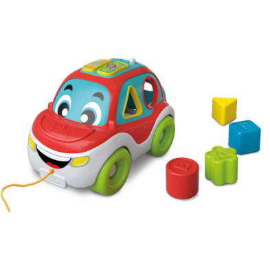 Imagen juguete interactivo coche tony clementoni