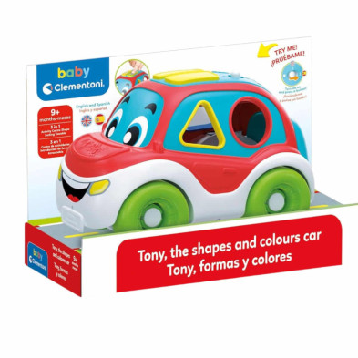imagen 1 de juguete interactivo coche tony clementoni