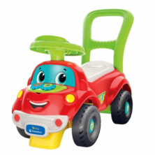 Imagen correpasillos coche 3 en 1 clementoni