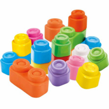 imagen 1 de bloques construcción clemmy touch & play 20u cleme