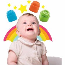 imagen 3 de bloques construcción clemmy touch & play 20u cleme