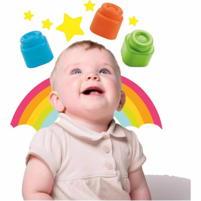 imagen 3 de bloques construcción clemmy touch & play 20u cleme