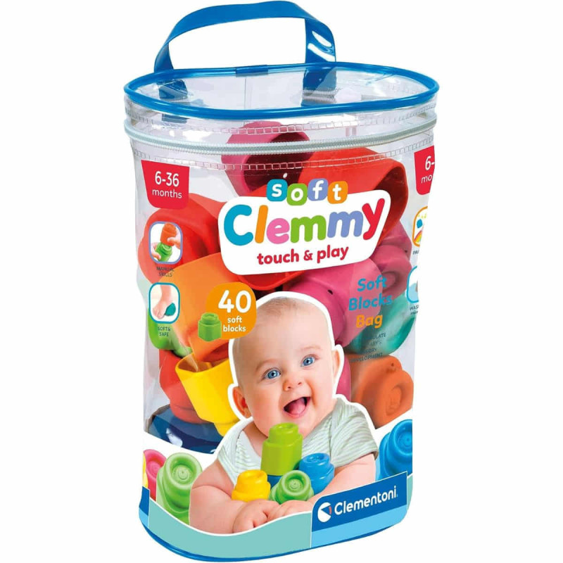 Imagen bloques construcción clemmy touch & play 40u cleme Imagen bloques construcción clemmy touch & play 40u cleme