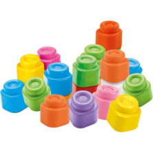imagen 1 de bloques construcción clemmy touch & play 40u cleme