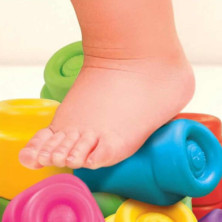 imagen 4 de juego clemmy pelota sensorial clementoni