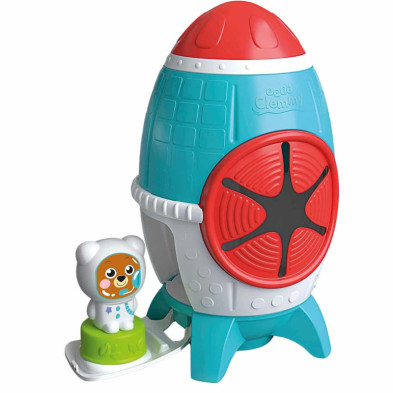 Imagen juego clemmy cohete sensorial clementoni