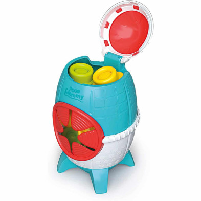 imagen 3 de juego clemmy cohete sensorial clementoni
